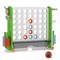 Kids 4-in-1 Game Set, Jumbo 4-to-Score, Ring Toss, Basketball, Golf